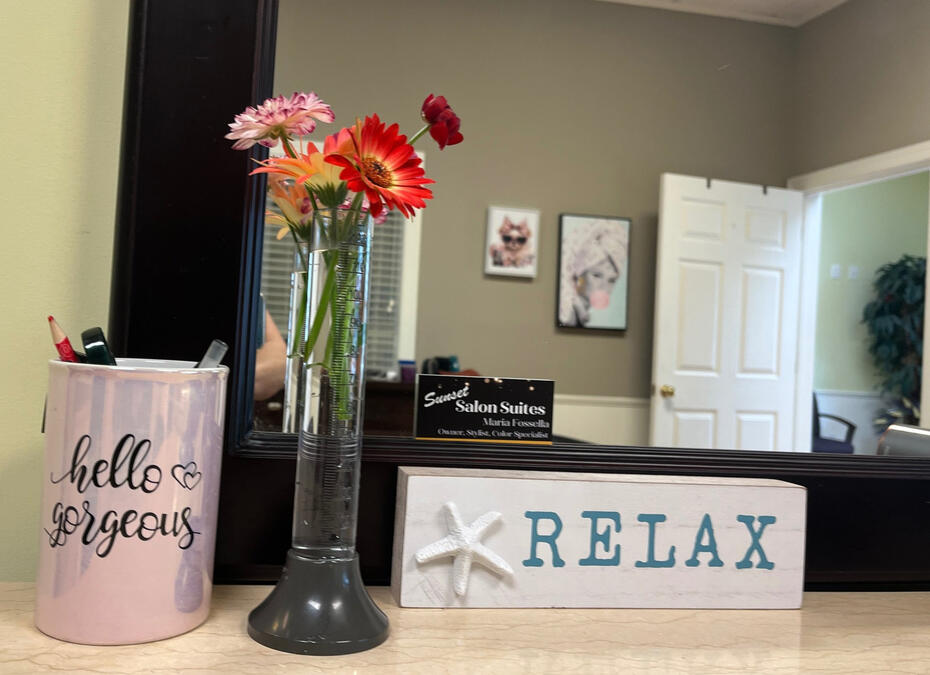 Relax at Sunset Salon Suites